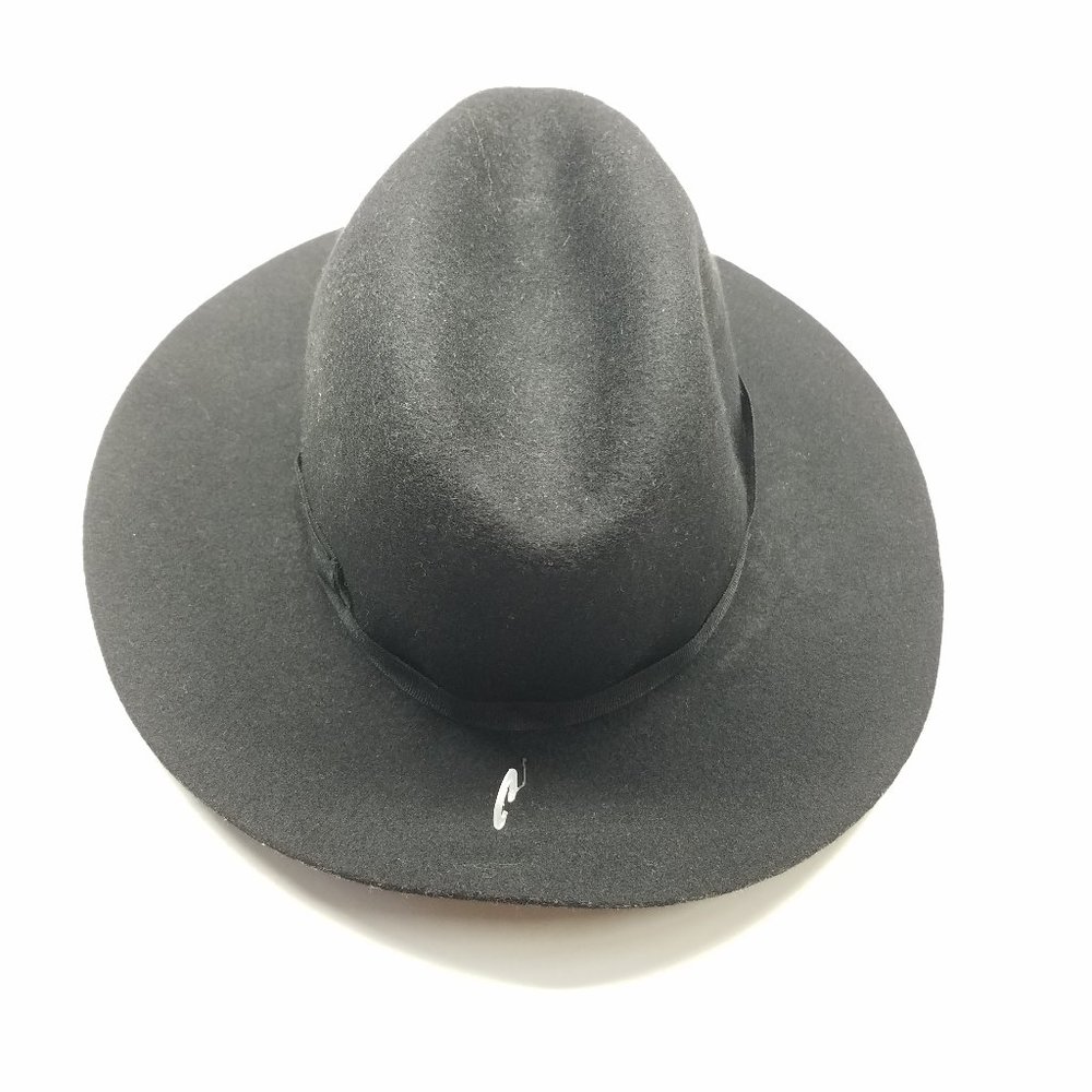 DIESEL Wool Canye Hat - Black - New - Picture 4 of 9